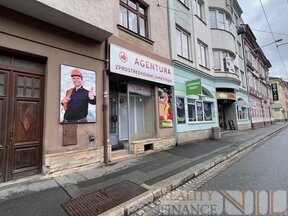 Nabídka pronájmu obchodních prostor 55m2 v Tylově ulici v Plzni